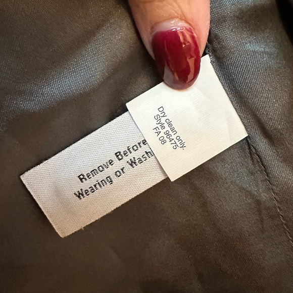 J. Crew Black & Ivory Double Breasted Silk & Wool Blazer Jacket Size 6 Small S - Picture 13 of 14